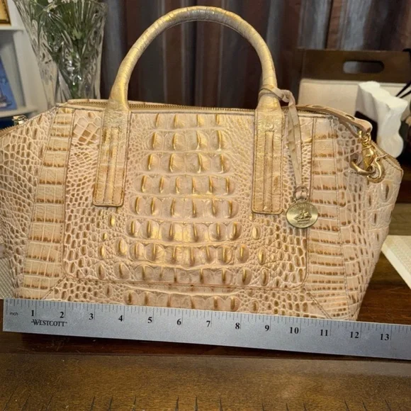 Brahmin Morgan Medium Satchel Bag - Picture 3 of 10